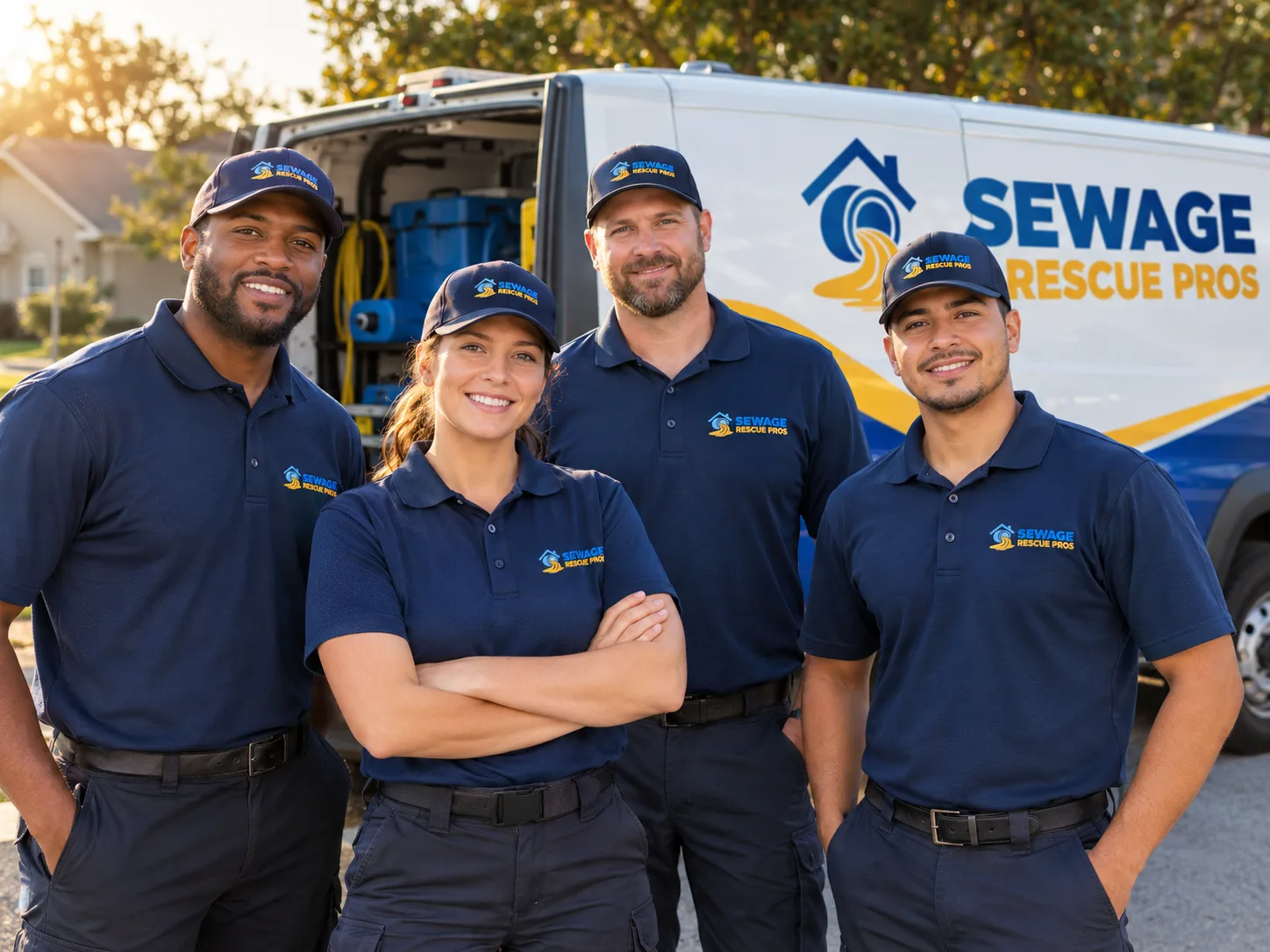 Sewage Backup Cleanup company in Goodells, MI