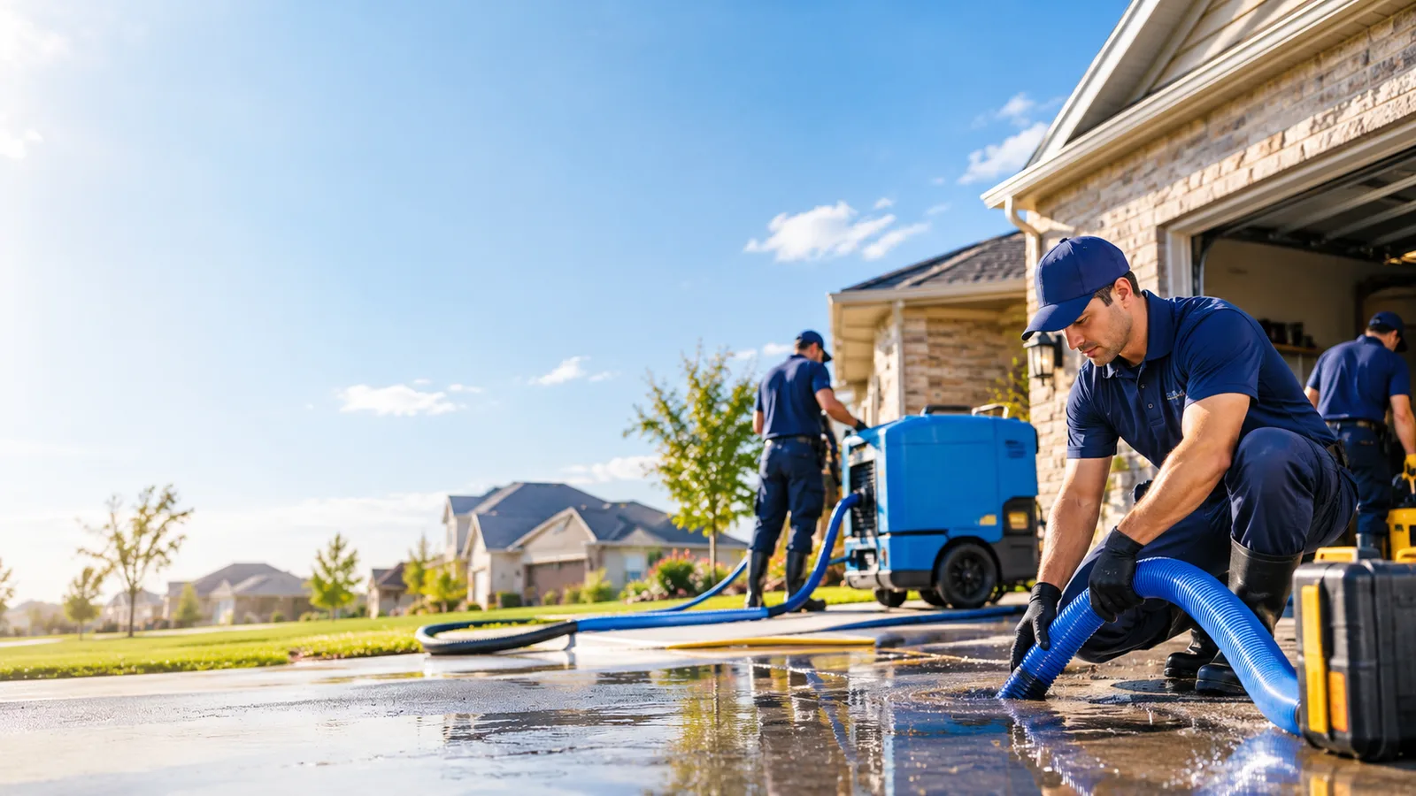 Sewage Backup Cleanup in Goodells, MI near me